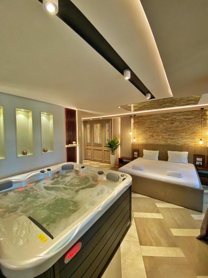Spa Pleasure Apartman Novi Sad Eksteriør billede