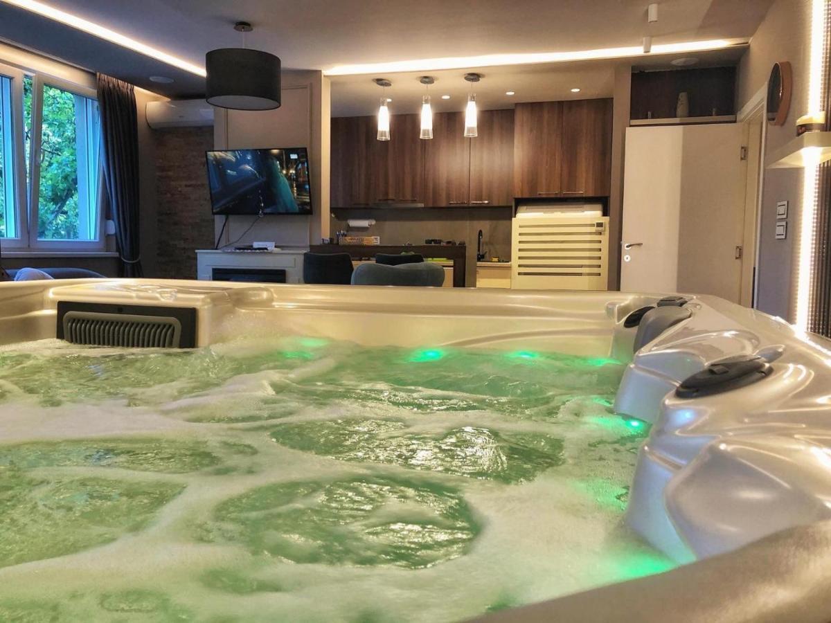 Spa Pleasure Apartman Novi Sad Eksteriør billede