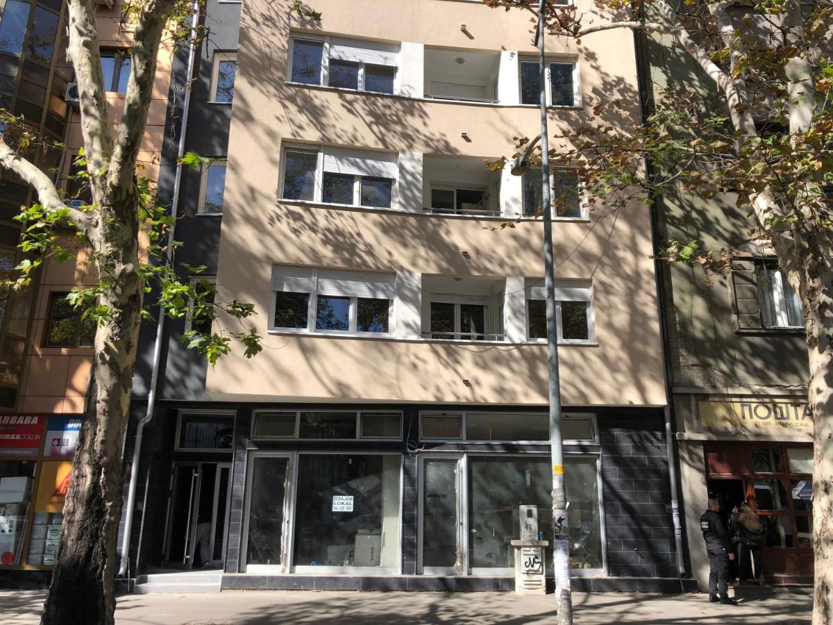 Spa Pleasure Apartman Novi Sad Eksteriør billede