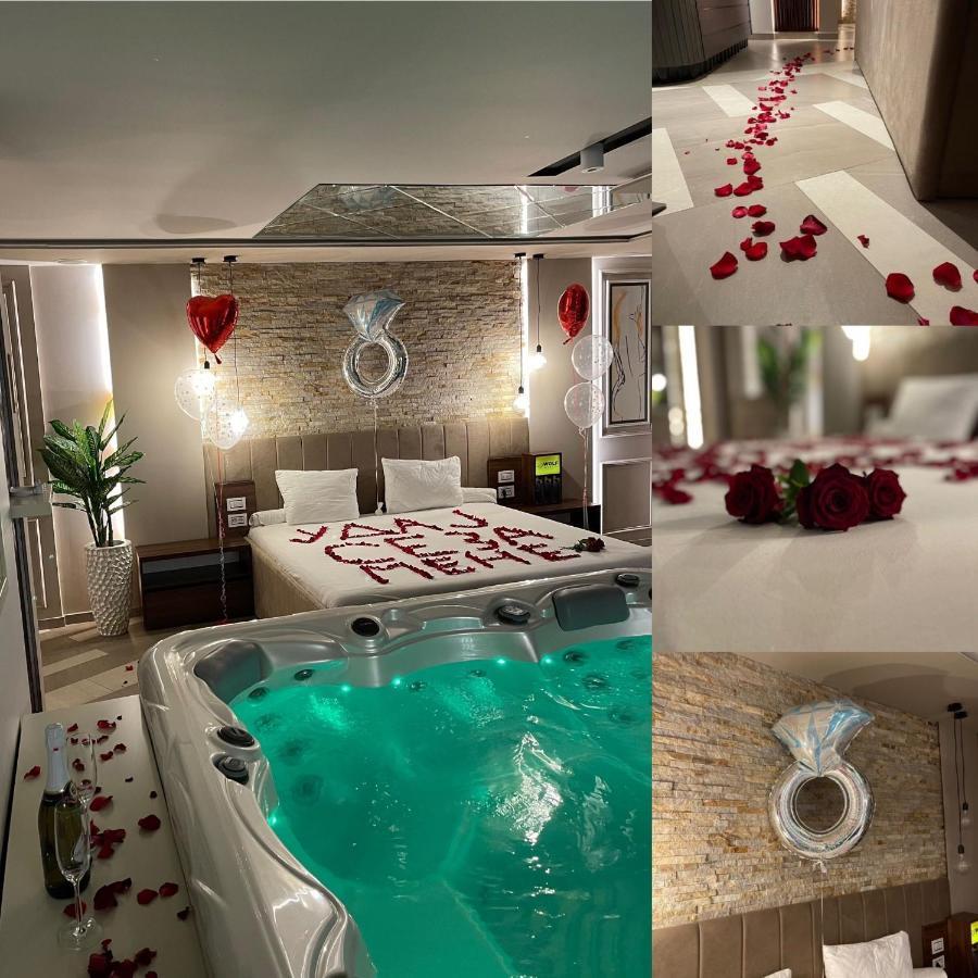 Spa Pleasure Apartman Novi Sad Eksteriør billede